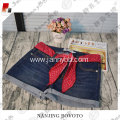 Tear resistance red belt girls  jeans